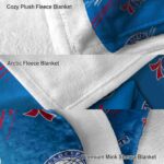 philadelphia 76ers fan spirit blue blanket best selling