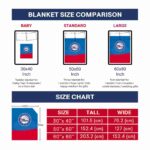 philadelphia 76ers gradient dots blue blanket best selling