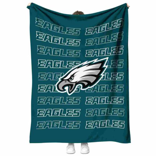 philadelphia eagles fan pride green blanket best selling