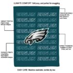 philadelphia eagles fan pride green blanket new arrival
