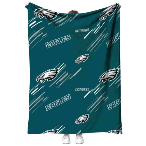 philadelphia eagles fan spirit green blanket best selling