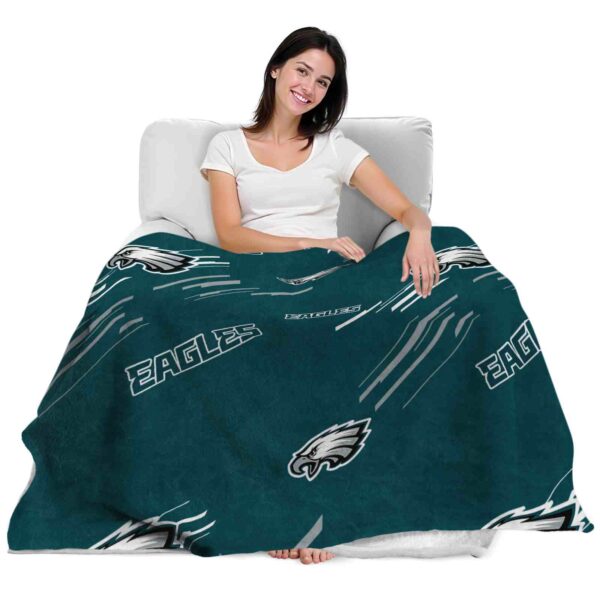 philadelphia eagles fan spirit green blanket latest model