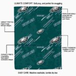philadelphia eagles fan spirit green blanket new arrival