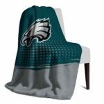 philadelphia eagles gradient dots green blanket top rated