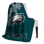 philadelphia eagles grunge texture green blanket best selling