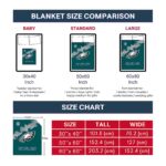 philadelphia eagles grunge texture green blanket best selling