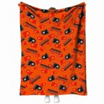 philadelphia flyers diehard fans orange blanket best selling