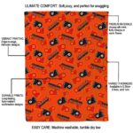 philadelphia flyers diehard fans orange blanket best selling