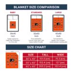 philadelphia flyers striped pattern orange blanket best selling