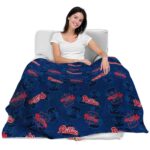 philadelphia phillies diehard fans blue blanket latest model