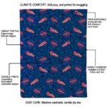 philadelphia phillies diehard fans blue blanket new arrival