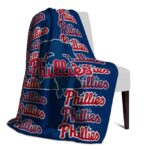 philadelphia phillies fan pride blue blanket top rated