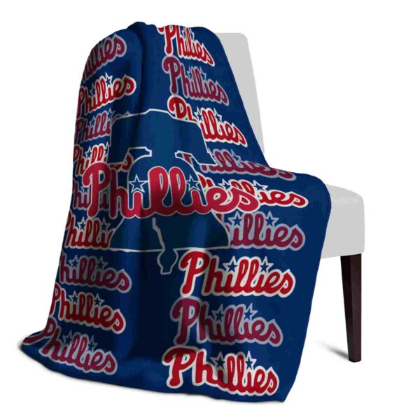 philadelphia phillies fan pride blue blanket top rated