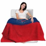 philadelphia phillies gradient dots blue blanket best selling