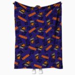 phoenix suns diehard fans purple blanket best selling
