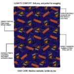 phoenix suns diehard fans purple blanket best selling