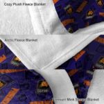 phoenix suns diehard fans purple blanket best selling