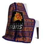 phoenix suns fan pride purple blanket best selling