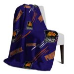 phoenix suns fan spirit purple blanket top rated