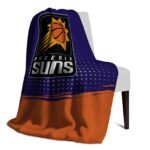 phoenix suns gradient dots purple blanket top rated