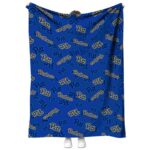 pittsburgh panthers diehard fans royal blue blanket best selling