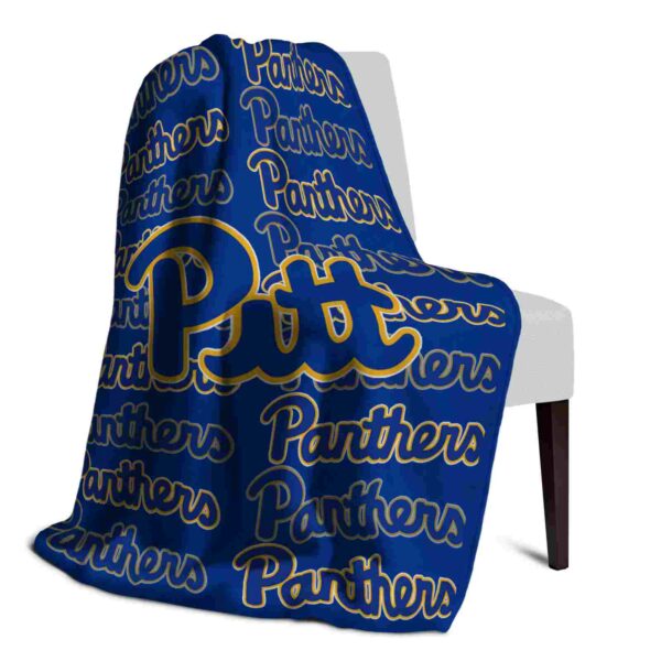 pittsburgh panthers fan pride royal blue blanket top rated