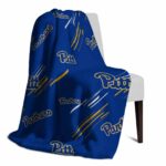 pittsburgh panthers fan spirit royal blue blanket top rated
