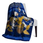 pittsburgh panthers three musketeers royal blue blanket top rated