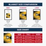 pittsburgh penguins diagonal stripes yellow blanket best selling