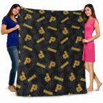 pittsburgh pirates diehard fans black blanket fashion forward