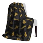 pittsburgh pirates diehard fans black blanket top rated