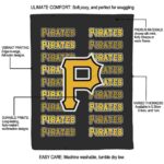 pittsburgh pirates fan pride black blanket new arrival