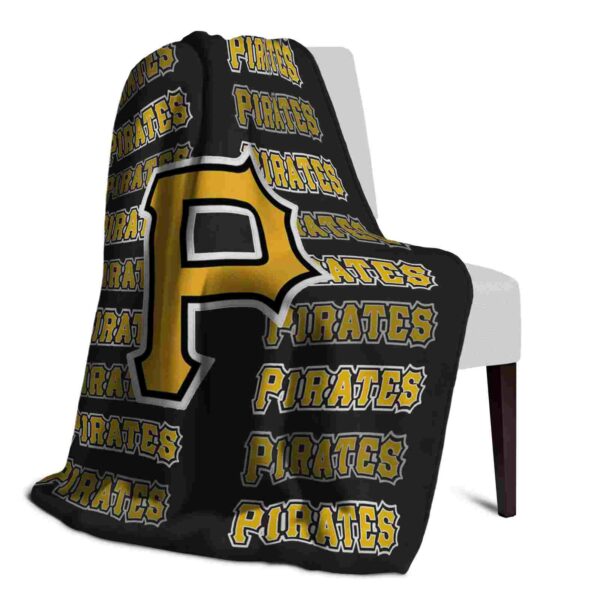 pittsburgh pirates fan pride black blanket top rated