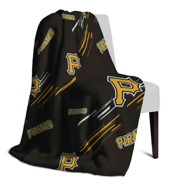 pittsburgh pirates fan spirit black blanket top rated