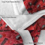 portland trail blazers diehard fans red blanket best selling