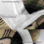 purdue boilermakers diagonal stripes gold blanket premium grade