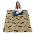 purdue boilermakers diehard fans gold blanket best selling