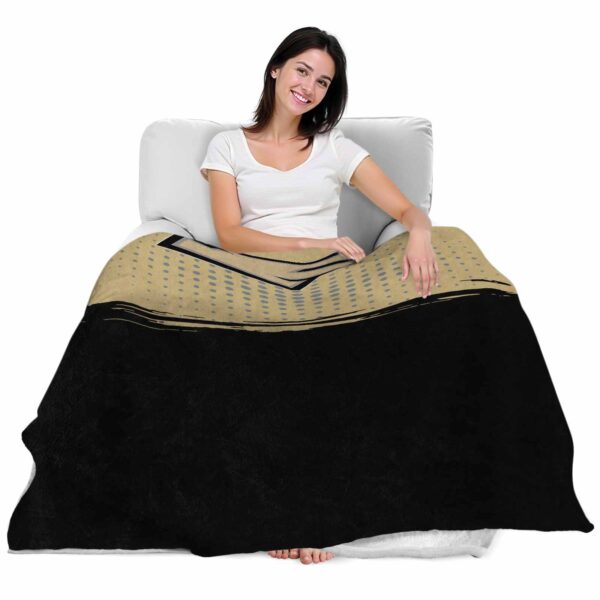 purdue boilermakers gradient dots gold blanket latest model
