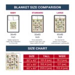 purdue boilermakers mickey minnie gold white blanket best selling