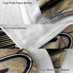 purdue boilermakers paint streaks gold white blanket best selling
