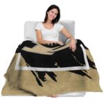 purdue boilermakers splatter effect gold blanket best selling