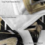 purdue boilermakers splatter effect gold blanket best selling