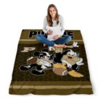purdue boilermakers three musketeers gold blanket high quality
