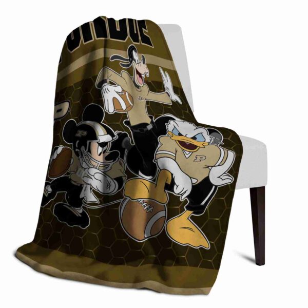 purdue boilermakers three musketeers gold blanket top rated