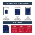 rice owls diehard fans navy blue blanket best selling