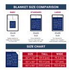 rice owls fan pride navy blue blanket best selling