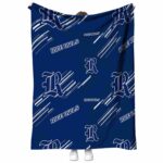 rice owls fan spirit navy blue blanket best selling