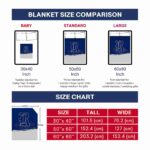 rice owls gradient dots navy blue blanket trendy