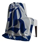rice owls splatter effect navy blue blanket top rated