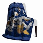 rice owls three musketeers navy blue blanket best selling